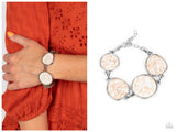 Flat Out Frontier - White Bracelet