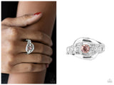 Graceful Gallantry - Pink Ring