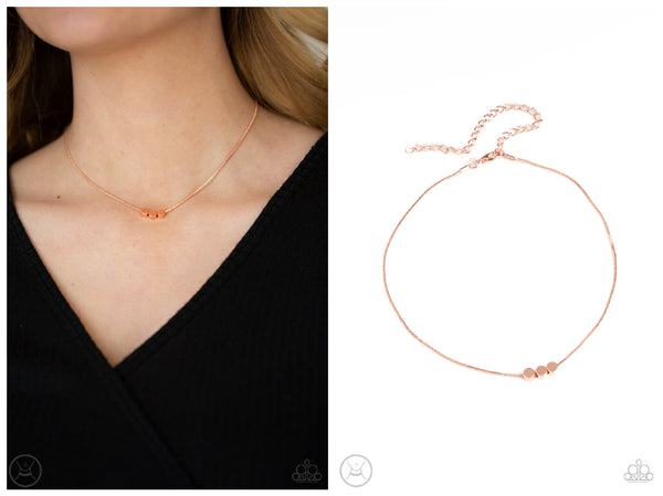 Dynamically Dainty - Copper Choker