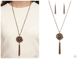 Rosy Redux - Copper Necklace