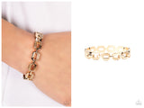 Powerhouse Plunder - Gold Bracelet