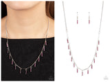 Metro Muse - Pink Necklace