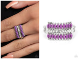 Cinematic Couture - Purple Ring