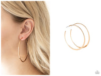 Hoop Hero - Gold Hoop Earring