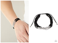 BEAD Bold - Black Bracelet