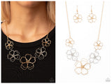 Time to GROW - Gold Necklace