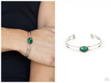 Magnificently Mesmerized - Green Bracelet