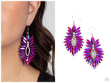 Turn up the Luxe - Pink Earring