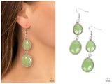 Mediterranean Myth - Green Earring