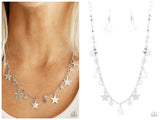 Starry Shindig - Silver Necklace