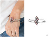 Eco Enthusiast - Pink Bracelet