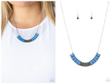 Coup de MANE - Blue Necklace