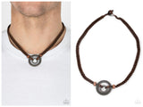 Rural Reef - Brown Necklace