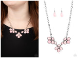 SELFIE-Worth - Pink Necklace