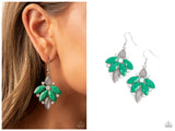Fantasy Flair - Green Earring