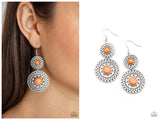 Sunny Sahara - Orange Earring