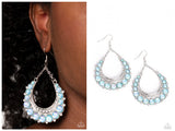 Bubbly Bling - Blue Earring