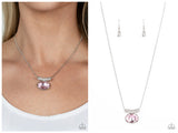 Pristinely Prestigious - Pink Necklace