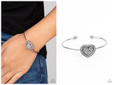 Stunning Soulmates - White Bracelet