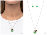 Cherokee Canyon - Green Necklace