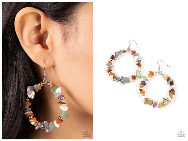 Mineral Mantra - Multi Earring