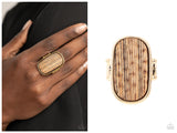 Reclaimed Refinement - Gold Ring
