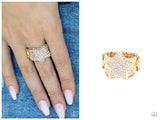 Here Come The Fireworks - Gold Ring