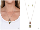 Elemental Energy - Green Necklace