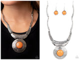 EMPRESS-ive Resume - Orange Necklace