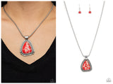 Artisan Adventure - Red Necklace