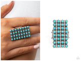 Pack Your SADDLEBAGS - Blue Ring