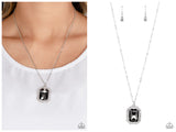 Galloping Gala - Silver Necklace