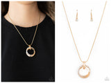 Sphere of Influence - Gold Necklace