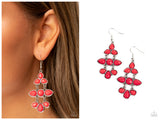 Bay Breezin - Red Earring