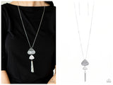 TIDE You Over - Silver Necklace