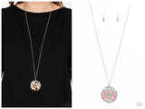 Iridescently Influential - Orange Necklace
