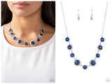 Too Good to BEAM True - Blue Necklace
