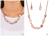 Raw Rapture - Copper Necklace