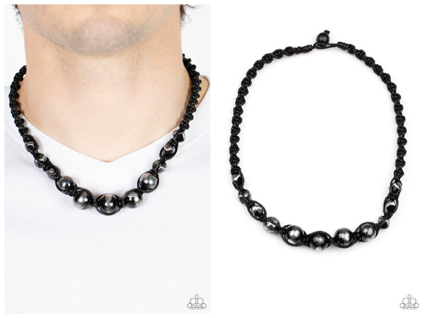 Loose Cannon - Black Urban Necklace