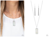 SEA You Around - Green Necklace