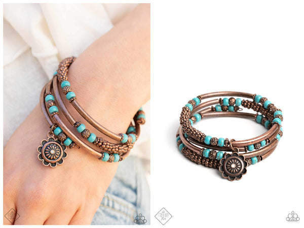 Badlands Bunch - Copper Bracelet