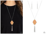 One Night In Casablanca - Pink Necklace
