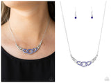 KNOT In Love - Blue Necklace
