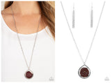 Pacific Periscope - Red Necklace