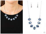 Unleash Your Sparkle - Blue Necklace