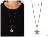 Superstar Stylist - Brass Necklace