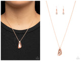 Envious Extravagance - Copper Necklace
