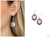 Garden Party Perfection - Pink Earring