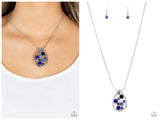 Seasonal Sophistication - Blue Necklace