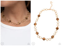 Dreamy Distractions - Brown Choker